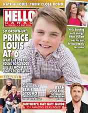 Hello Canada Magazine Prince Louis 6 #920/1 NEW May.2024 Ryan Gosling Stojko picture