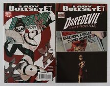 Daredevil #111 (Lady Bullseye 1st Appearance) 1st & 2nd Print Variant Covers Set picture