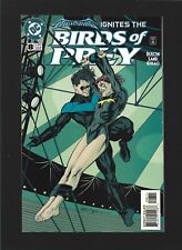 Birds of Prey #8 Greg Land Nightwing & Batgirl picture