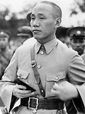 General Chiang Kai shek Commander in Chief Chinese Nationalist - 1927 Old Photo picture