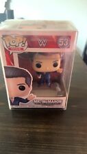vince mcmahon wwe funko pop with protector picture