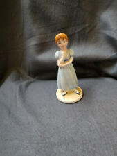 VINTAGE WENDY FROM PETER PAN CERAMIC FIGURE DISNEY MALAYSIA picture