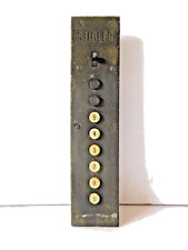 Stigler elevator push button panel picture