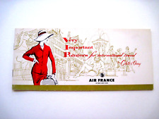 1963 Booklet 