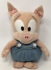 Vintage 1993 Tiny Toon Adventures Hamton Pig Plush 15