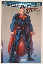 DC Universe Rebirth Superman #1 Comic Book NM Holographic Cover picture
