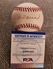 JOE TORRE SIGNED OMLB BASEBALL NY YANKEES MANAGER PSA/DNA AUTHENTICATED #AM21423 picture