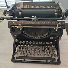 Antique 1920s Underwood Typewriter picture