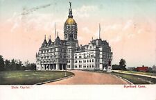 State Capitol, Hartford, Connecticut, Early Postcard, Undivided Back, Unused  picture
