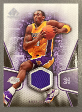 KOBE BRYANT 2007-08 UPPER DECK SP GAME USED JERSEY picture