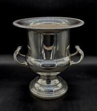 F.B. Rogers Silver Co. Silver-plate Champagne Ice Bucket #4100 picture