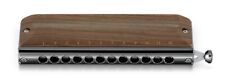 Suzuki G-48W Chromatic Harmonica Gregore Series Wooden Cover Model picture
