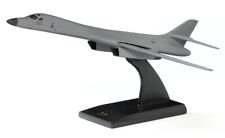 USAF Rockwell B-1B Lancer Bomber Wings Adjust Desk Top Model 1/100 SC Airplane picture