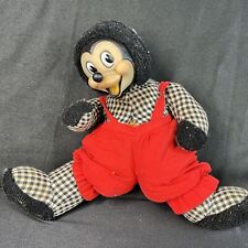 antique vintage walt disney Minnie Mouse plush doll  picture