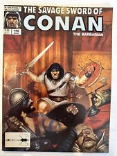 SAVAGE SWORD OF CONAN, Issue #146, (Marvel 1988), GUC, Bagged & Boarded picture