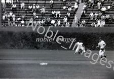 Aug 17 1965 Glenn Beckert Cubs vs Reds Wrigley Field B&W Photo Negative 35mm picture