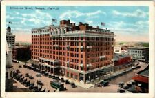 1918. HILLSBORO HOTEL. TAMPA, FL POSTCARD. DB39 picture