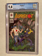 Bloodshot 7 Valiant 1993 CGC 9.8 1st Ninjak in Costume 🔥 picture
