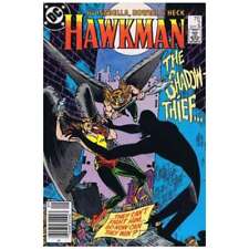 Hawkman (1986 series) #2 Newsstand in Very Fine condition. DC comics [r  picture
