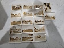 hagenbeck wallace circus photos 1937 Lot Of 17 Size 3 1/5 X 2 1/5 Inches Lot #2 picture