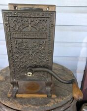 Antique Arcade Telephone Mill Coffee Grinder picture