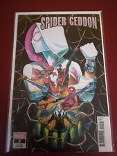 Spider-Geddon #2 (1:25 Ivan Shavrin Variant) NM - 2018 Marvel - Gwen/Punk/Miles picture