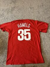 Cole Hamels Phillies Majestic Shirt picture