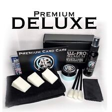NEW -DELUXE- ALL-PRO Premium Sports Card Cleaning Kit 1 Bonus Card In Every Box picture