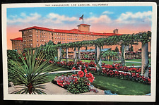 Vintage Postcard 1930-1945 Historical Ambassador, Los Angeles, California (CA) picture