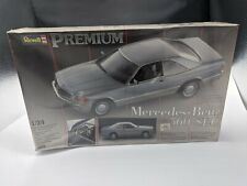 1/24 Revell of Germany Premium Mercedes Benz 560 SEC #7158 Sealed DMG Box picture
