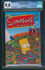 Simpsons Comics #50 CGC 9.8 Bongo Comics 2000 80 Page Special picture
