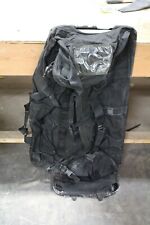 TAYLOR TATICAL BLACK BACK PACK ROLLING DUFFLE BAG picture