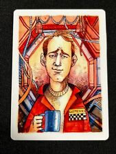 2019 RRParks Full Metal MST3K Joel Robinson #1 Mystery Science Theater Card AA picture