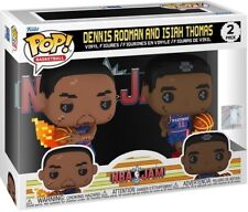 Funko POP NBA Jam 8-Bit Basketball - Dennis Rodman Isiah Thomas Detroit Pistons picture