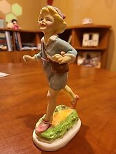 C1960 Royal Worcester Thursday’s Child Has Far To Go 3522 picture