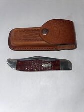 Case XX USA 6265 SAB 1970s? Vintage Large Folding Pocket Knife Bone Hunter picture