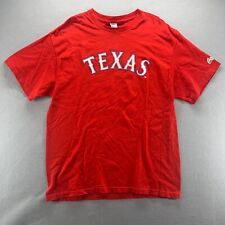 Texas Rangers Shin Soo Choo Shirt Mens XL Red Coca Cola Delta Pro Weight MLB picture