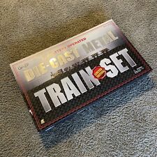 Die-Cast Metal Train Set Limited Edition Battery Operated Goldlok Toys Complete picture