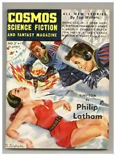 Cosmos Science Fiction and Fantasy Magazine #3 VG- 3.5 1954 picture