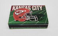 Kansas City Chiefs NFL Football Team Matchbook / Matchbox picture