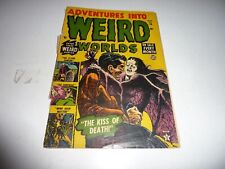 ADVENTURES INTO WEIRD WORLDS #16 Horror Atlas 1953 PCH Low Grade PR .5 picture
