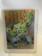 1994 Fleer Marvel universe Hulk Power Blast 5/9 - ENN Cards picture