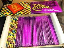 (30) 1982 DARK CRYSTAL Wax  Packs - Lot Plus Extra (8) 1981 Tron Packs  WOW picture