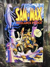 SAM AND MAX: FREELANCE POLICE #1 (EPIC COMICS 1992) STEVE PURCELL HTF picture