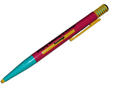 Vintage Raytheon Missile Systems Multi Phrase Pen Pink Blue picture