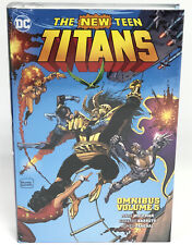 New Teen Titans Omnibus Vol 5 HC DC Comics New Sealed $99.99 Hardcover Nightwing picture