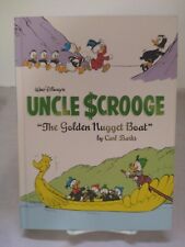 Carl Barks Walt Disney's Uncle Scrooge The Golden Nugget Boat Hardcover New picture