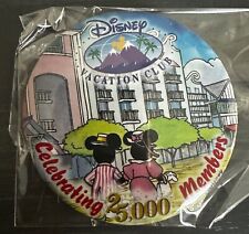 ✨Vintage Disney Vacation Club Celebrating 25,000 Members Disney 3” Pin NEW picture