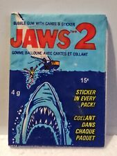 1978 O-pee-chee Jaws 2 Sealed Trading Card Pack NEW picture