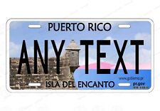 Puerto Rico 2007 Any Text License Plate Auto Car Bike ATV Keychain Fridg Magnet picture